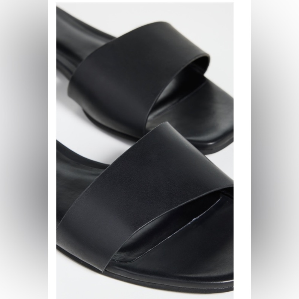 Reformation ‘Joey Asymmetrical’ Flat Slides - image 2